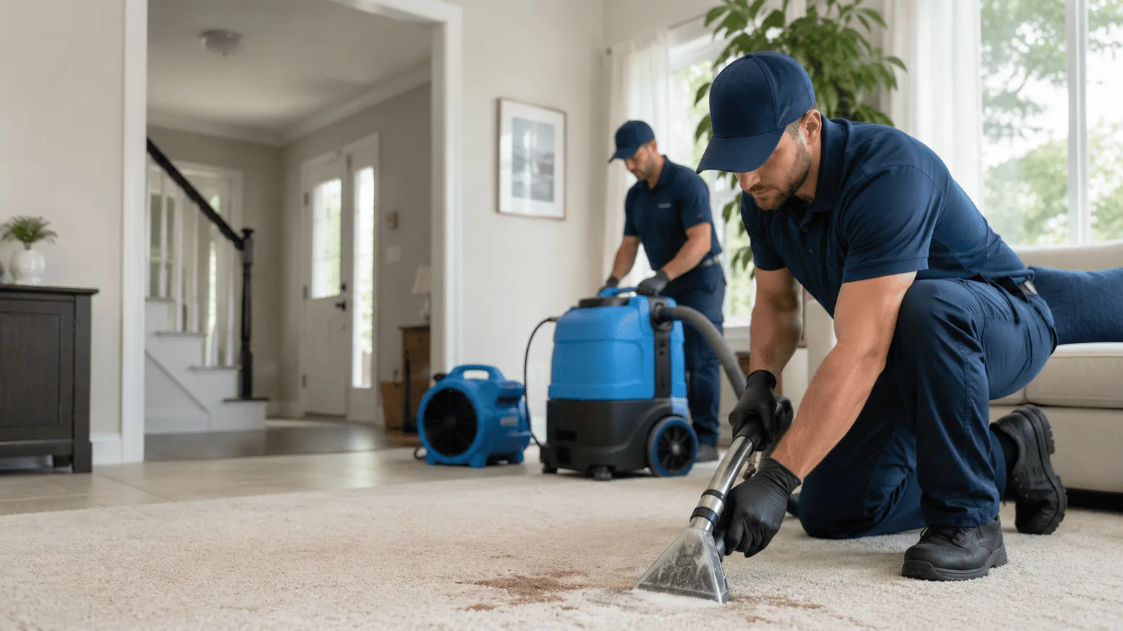 Pet Stain Carpet Cleaning in Garnett, KS near me